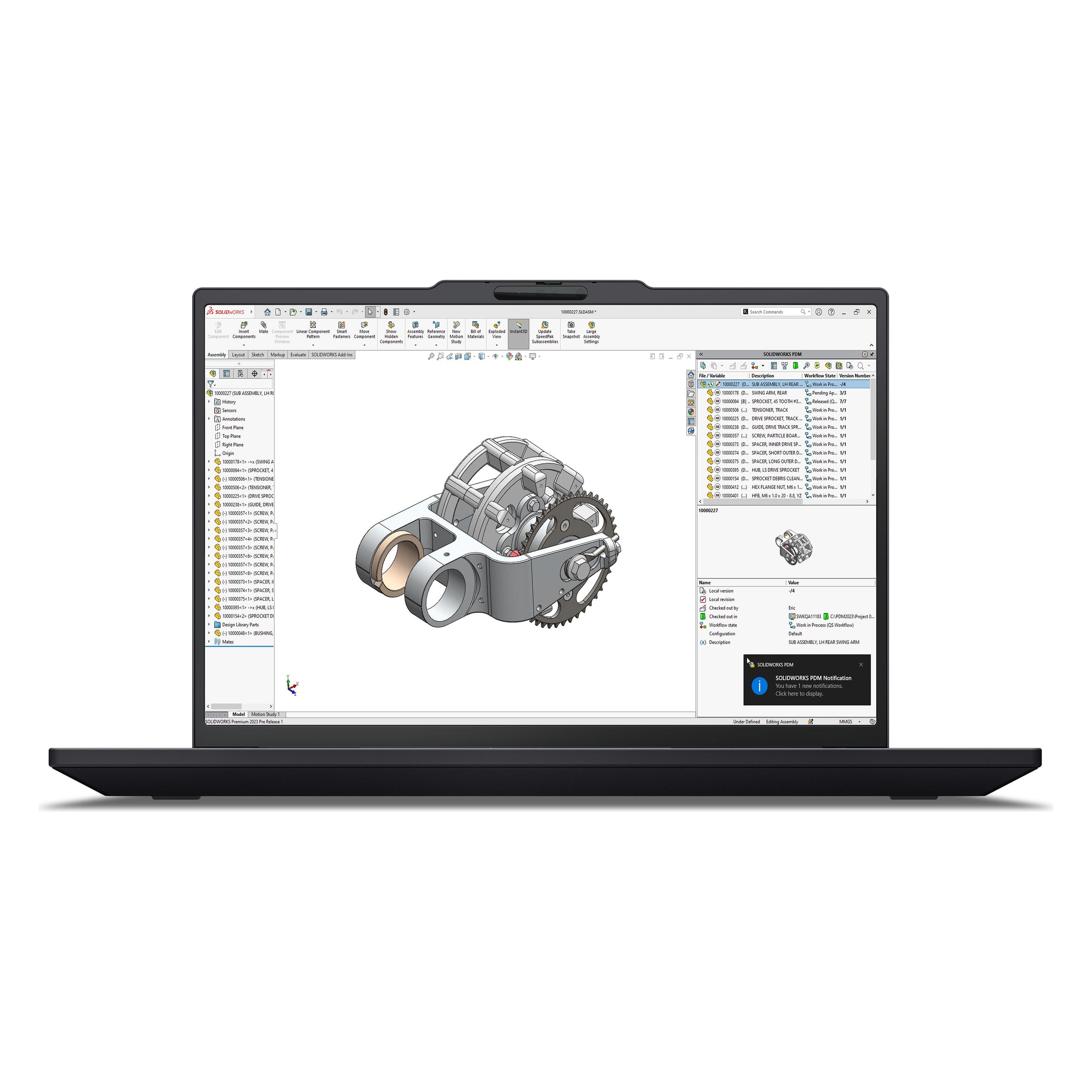 Lenovo Mobile Workstation ThinkPad P14s G7 (14.50", 1000 GB, 64 GB, Eng. Int.) (21XJ0012PB)