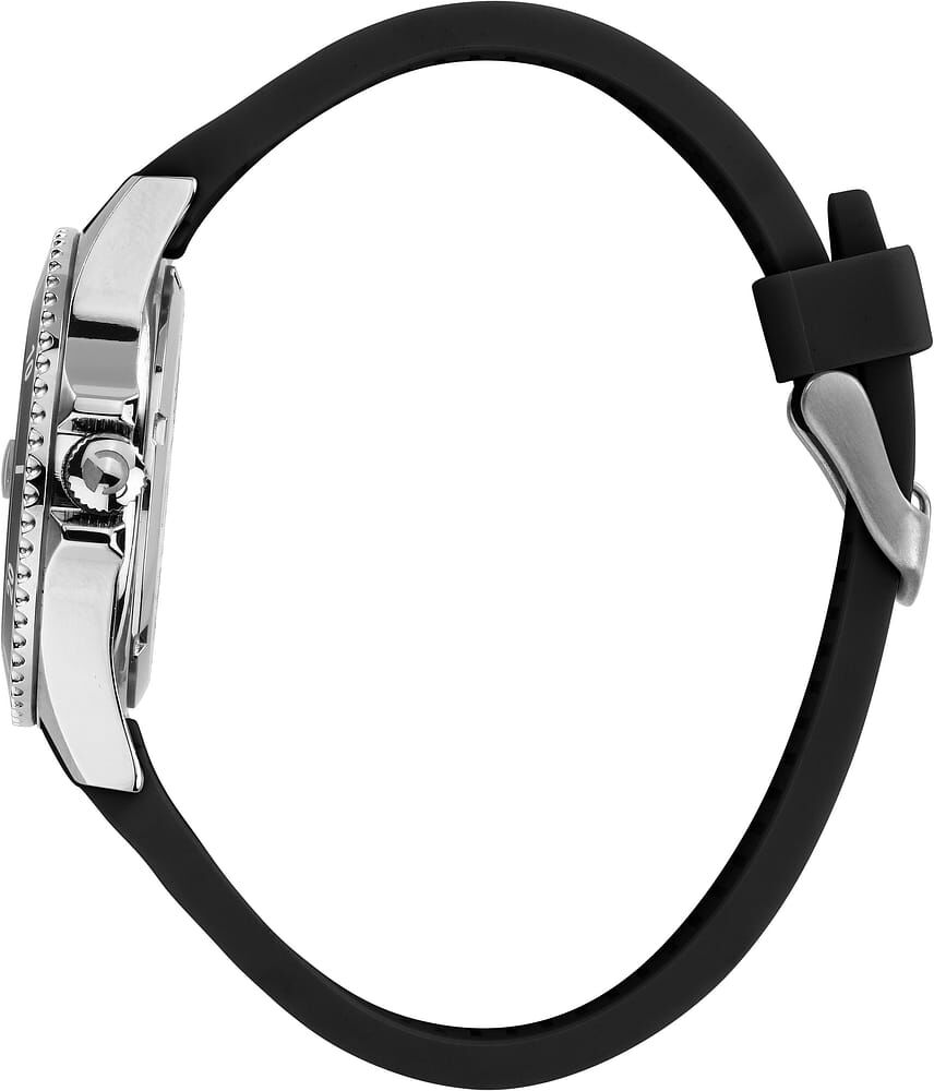 Montre Homme Sector Bracelet Silicone Noir Homme
