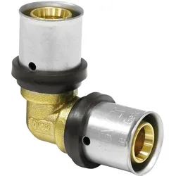 Pressfitting 90° Winkel (Ausführung: 50 mm)