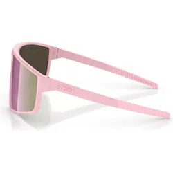 Bliz, Unisex, Sportbrille, P002 Small - Radbrille (Matt Powder Pink, Braun, Rose Multicolor), Braun, Rosa