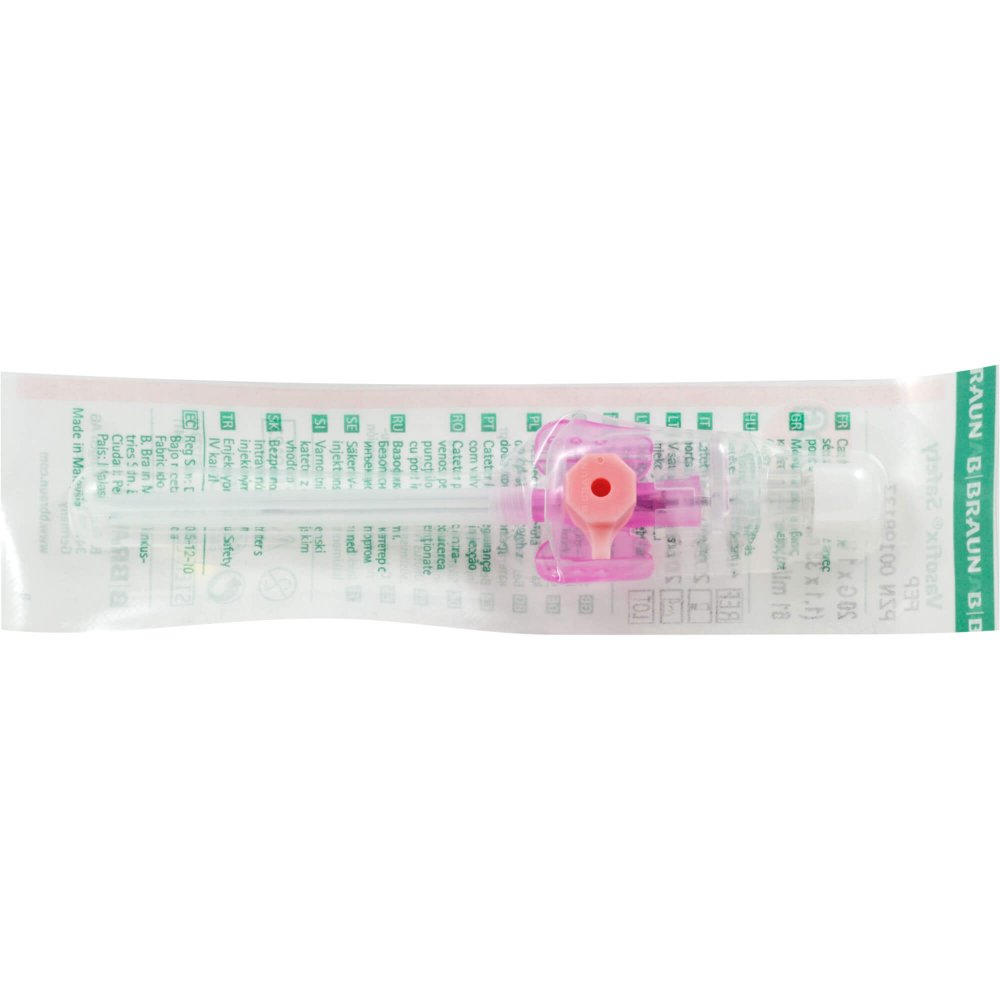 1001 Artikel Medical GmbH Vasofix Safety Kanüle 20g 1,1x33mm 03305119