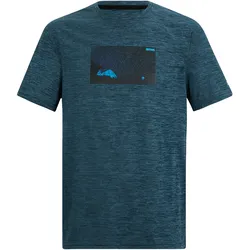 Regatta Fingal Herren Funktionsshirt mit Grafikprint