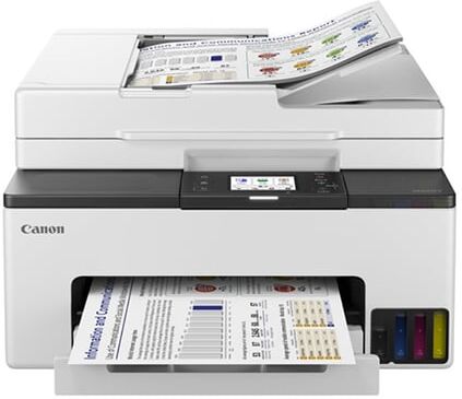 Canon Maxify GX2050 Impressora de tinta A4 multifunções com WiFi
