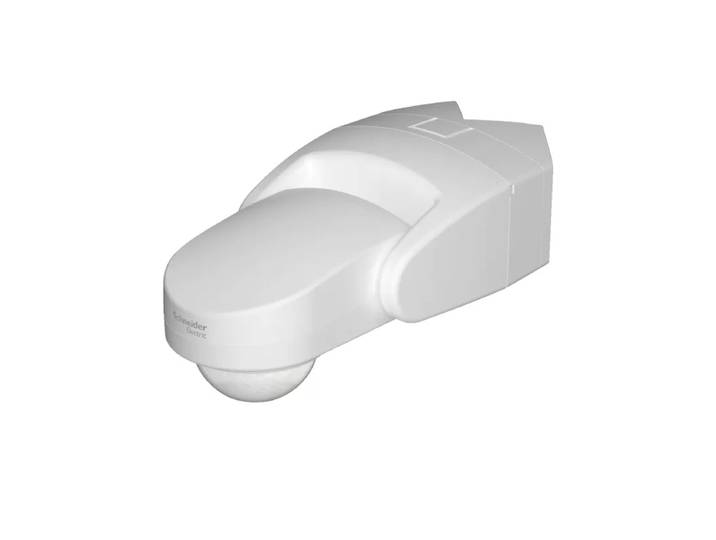 Schneider Electric Détecteur de mouvement extérieur ARGUS Standard 360\, blanc