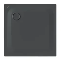 Bette BetteUltra Duschwanne 5930-400 90x90x2,5cm, raven