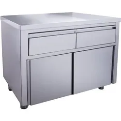 SARO Schiebetürenschrank mit 2 Schubladen, 1200X700mm