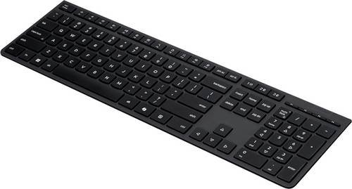 Lenovo Bluetooth, Funk Tastatur Deutsch, QWERTZ mit numerischer Tastatur