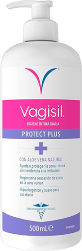 Vagisil Protect Plus Daily Intimate Hygiene 500 ml