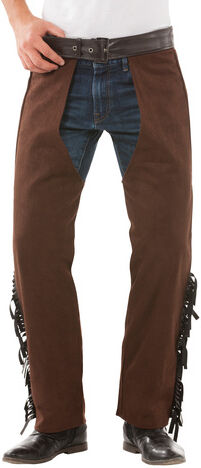 Chaps "Cowboy" für Herren, braun