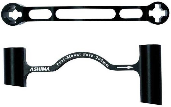 ASHIMA Adattatore  AU32 post mount per 203mm