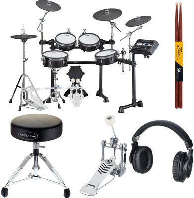 Yamaha DTX8K-M Black Forest Bundle Black Forest