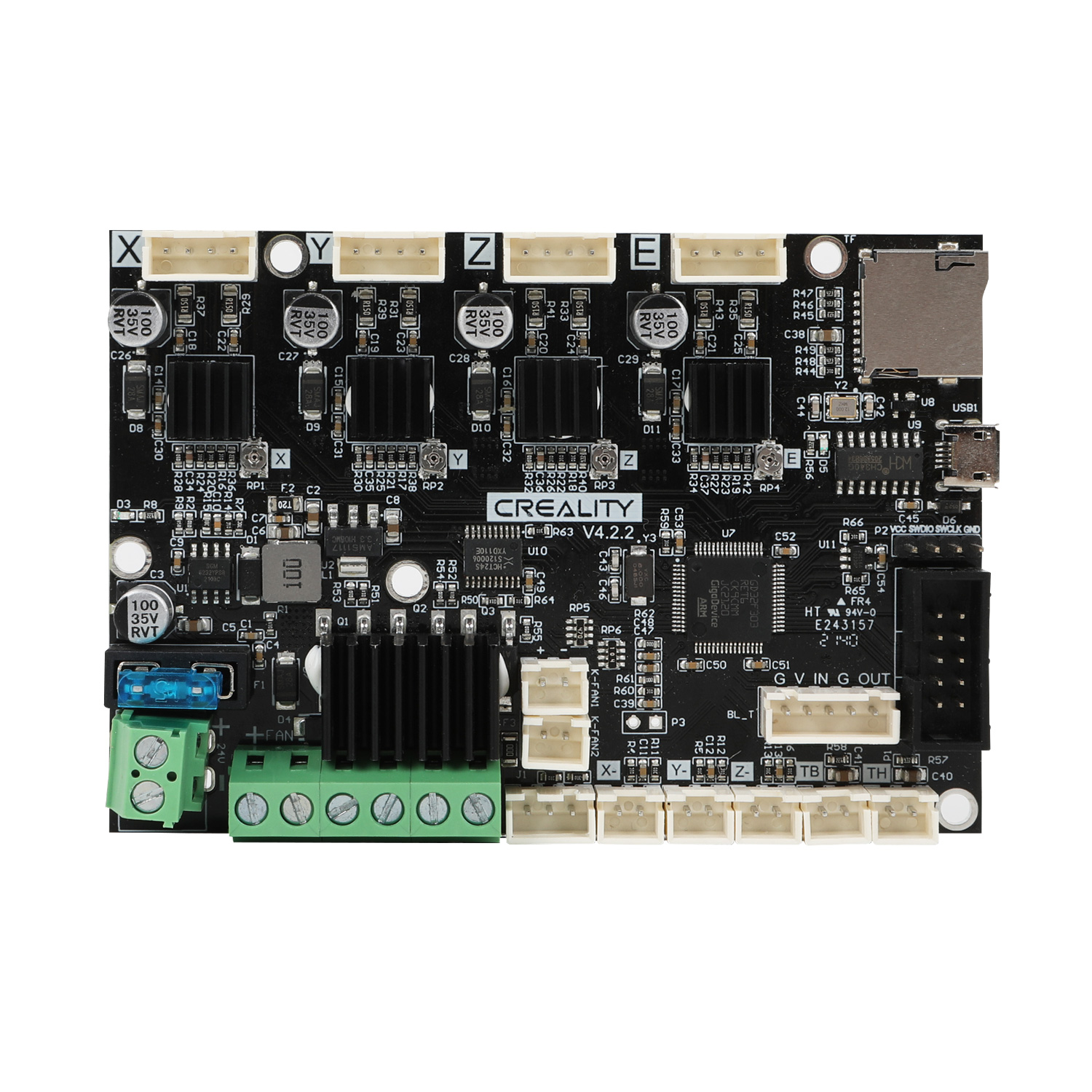Creality 3D Ender-3 32-bit Mainboard Kit 4002010044