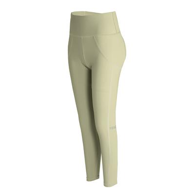 Leggings YEAZ "Leggings CLASSY", Damen, Gr. S, US, grün, Obermaterial: 75% Nylon NY. 25% Elasthan EL., Hosen Leggings