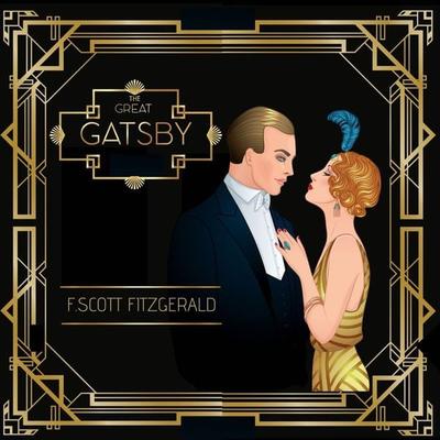 The Great Gatsby - F. Scott Fitzgerald, Audio, 9782291087915