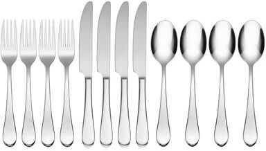 Oneida Icarus 12 Piece Everyday Flatware Set