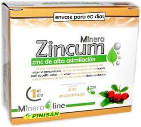 Pinisan Minera Zincum 60 Caps