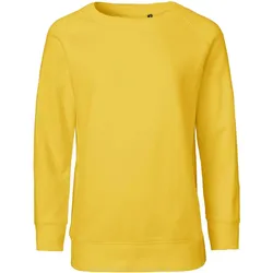 Neutral Kinder Bio Raglan Sweater Sweatshirt O33001 yellow 104/110