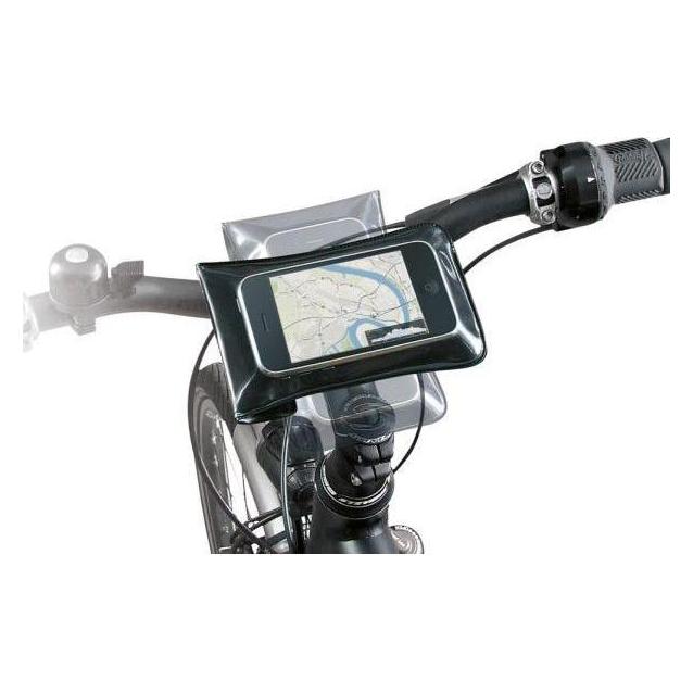 KlickFix Fahrradmobiltelefonhalter Smart-Phone Bag mit Adapter (1387)