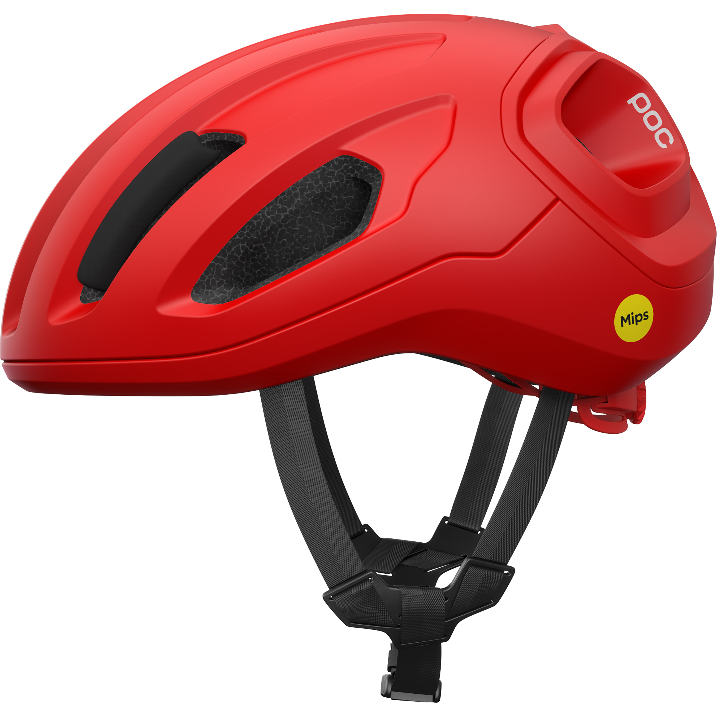POC Amidal Fahrradhelm Fahrradhelme rot Größe 56-61CM Rennrad