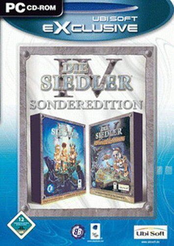 rondomedia GmbH - Die Siedler IV - Sonderedition [Ubi Soft eXclusive] - Preis vom 11.10.2026 03:10:56 h