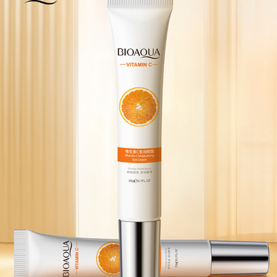 Uplifted Trends Vitamin C Eye Cream For Dark Circles, Brightening & Hydrating Eye Contour Skin Care Vitamin C Eye Cream For Dark Circles, Brightening & Hydrating Eye Contour Skin Care