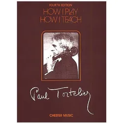 How I Play, How I Teach, Sachbücher von Paul Tortelier