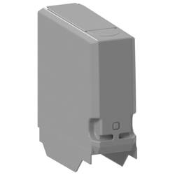 ABB 1SCA157308R1001 OTDCS400FG1 Klemmenabdeckung Schnappbefestigung grauer Kunststoff Klemmenabdeckung 1 St.