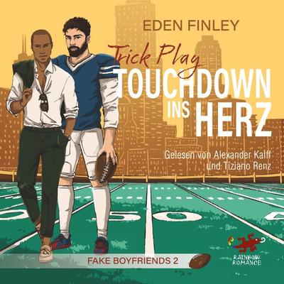 Trick Play – Touchdown ins Herz - Eden Finley, Audio, 9783911178020
