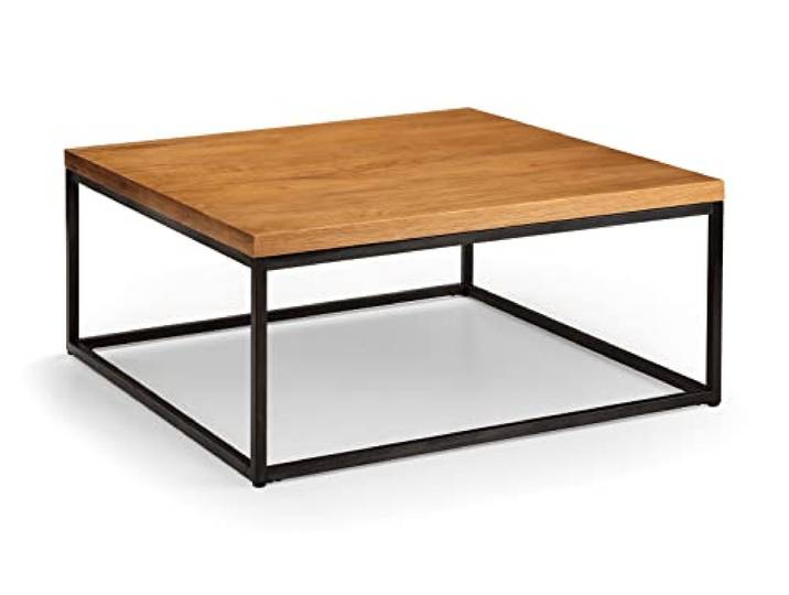 Julian Bowen Brooklyn Couchtisch, quadratisch, Eiche