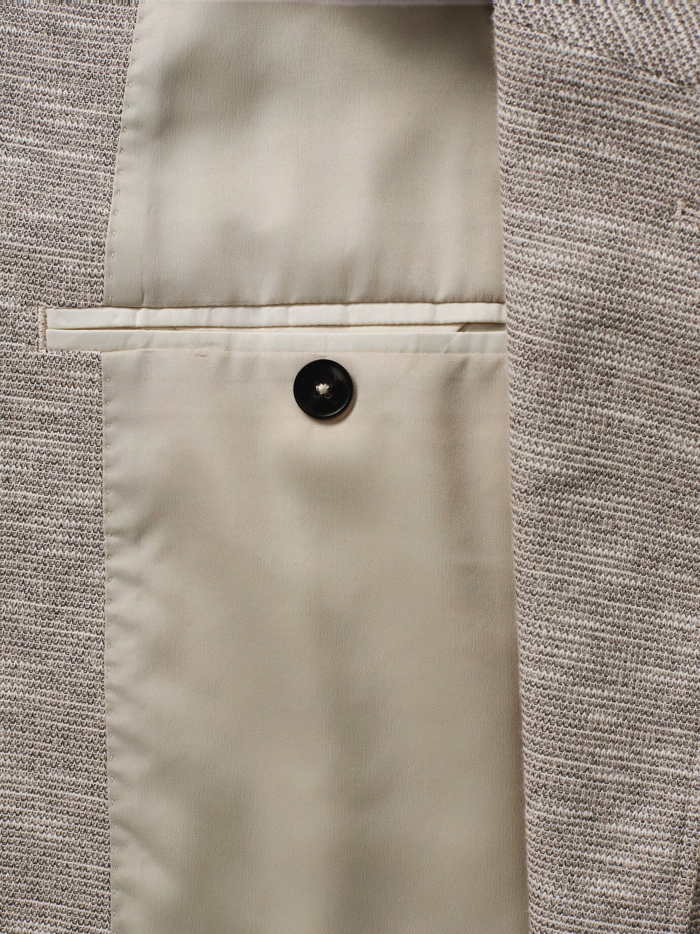 Walbusch Struktur Sakko aus Jersey-Melange, Regular Fit, Farbe Grau, 28, elastisches Material angenehm leicht Herren