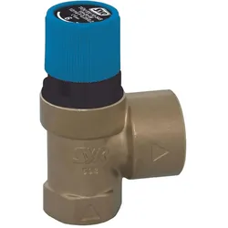 SYR, Ventil, Membran Sicherheitsventil DN 25, 8 bar, für druckfeste Warmwasserbereiter