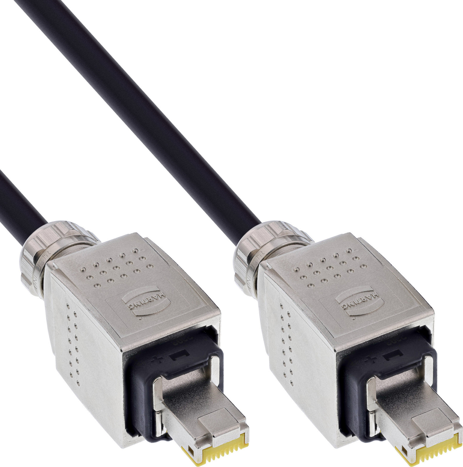 InLine Cat.6A S/FTP netwerkkabelhaspel IP67 PUR, 90 meter