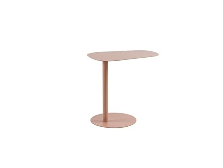 ksjdieunf Couchtisch Rechteckiger Beistelltisch Wohnzimmer Dekoration Metall Kleiner Couchtisch Sofa Schmiedeeisen Schlafzimmer Nachttisch Tische for Wohnzimmer(B)