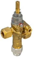 Hamilton Gas Products Ltd 21S Catering Gas Safety Valve with Straight Through Inlet/Outlet