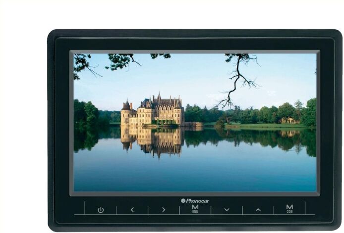 Phonocar Deckenmonitor Monitor 7 Widescreen Vm173