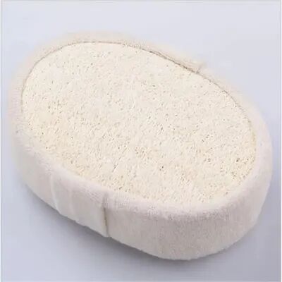 Discount Dollar Deals Natural Loofah Body Scrubber, Strong Exfoliating Bath Sponge For Shower Cleansing, Highly Effective Skin Care Natural Loofah Body Scrubber, Strong Exfoliating Bath Sponge For Shower Cleansing, Highly Effective Skin Care