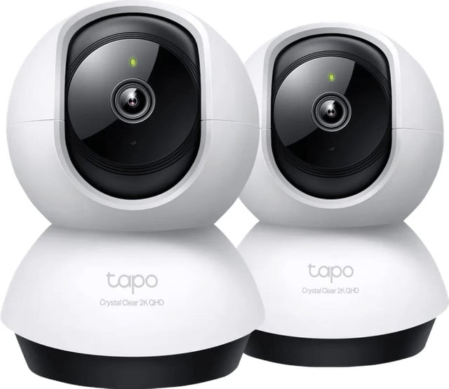 TP-Link Tapo C220 Pan & Tilt Beveiligingscamera Duo Pack