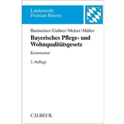 Bayerisches Pflege- und Wohnqualitätsgesetz, Fachbücher von Christian Müller