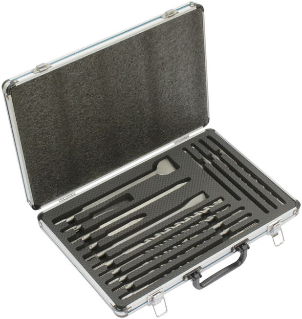 Set de forets/burins Makita SDS+ 17 pièces (B-64680)