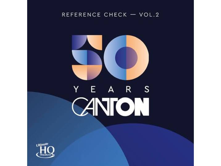 Canton Reference Check-Vol.2 (U-Hqcd) [Import]