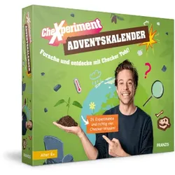 CheXperiment Adventskalender Forsche und entdecke mit Checker Tobi
