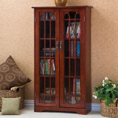 Augusta Home Dba Southern Ent. Turner Media Cabinet , Classic Cherry
