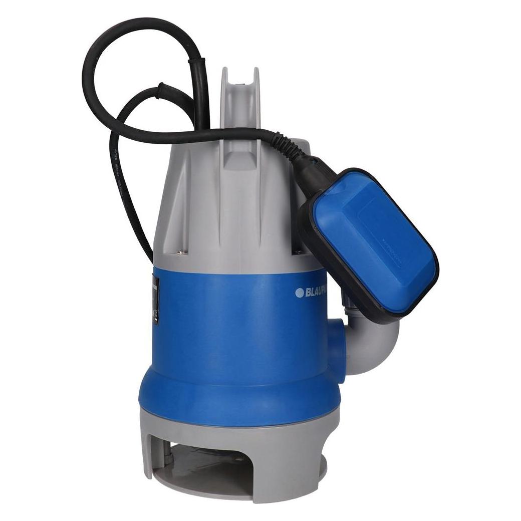 Blaupunkt Pompa wody zanurzeniowa 400W 8000 l/h WP4001 (Gartenpumpe, Schmutzwasserpumpe) (GABLWP003)