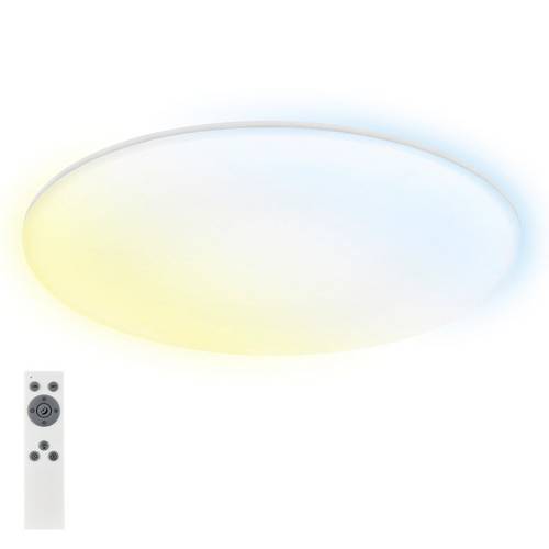 Briloner 3835016 Bad-Deckenleuchte EEK: F (A - G) LED LED 45W Warmweiß, Kaltweiß Weiß