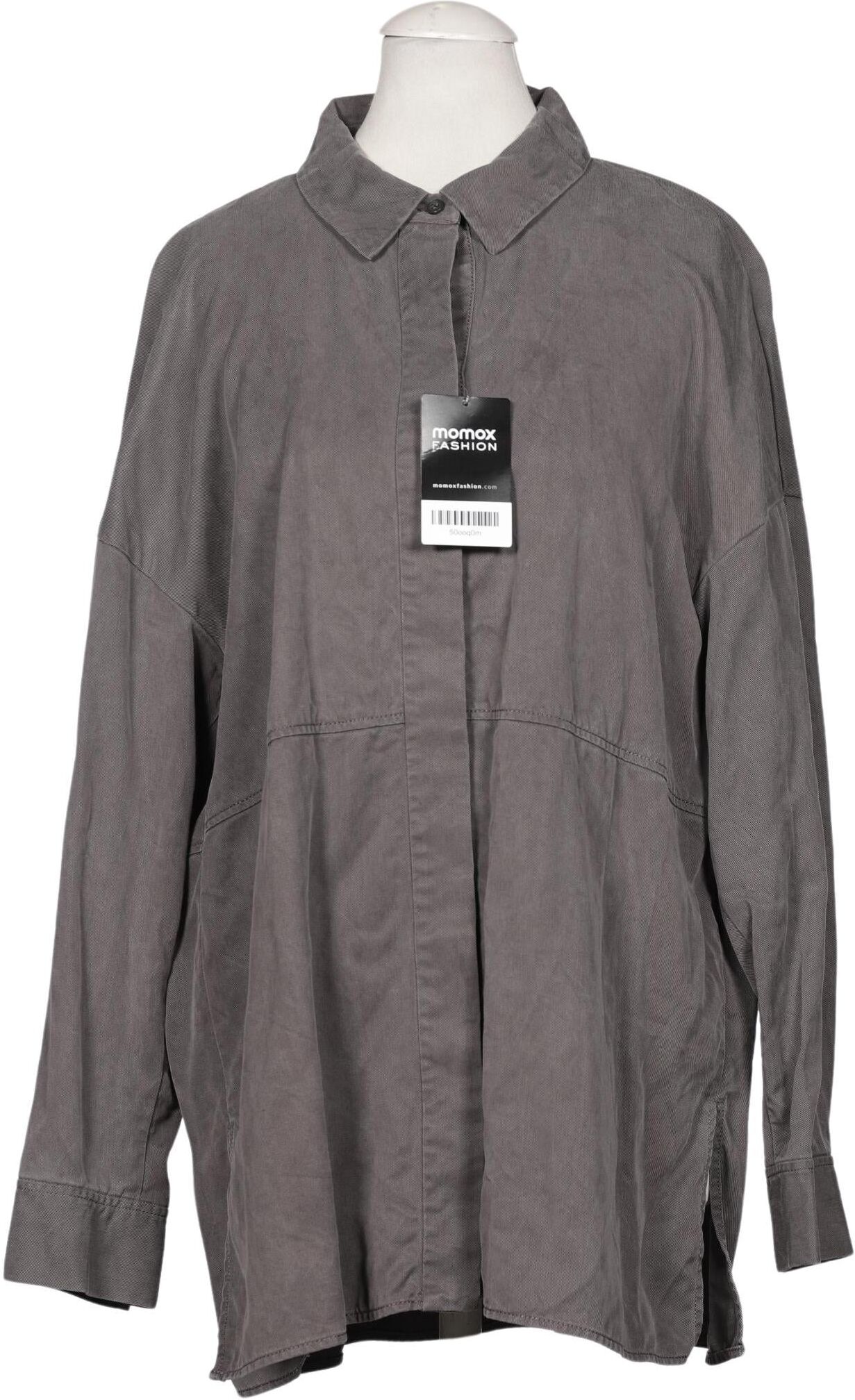 COS Damen Bluse, Grau, Gr. S, Lyocell - Second Hand