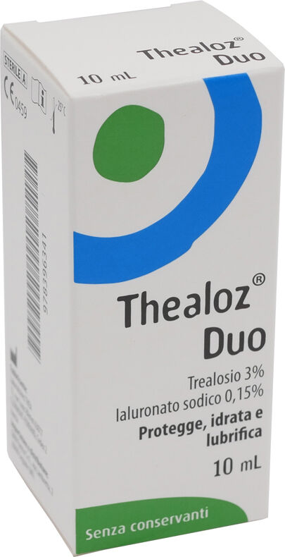 Gmm Farma Thealoz Duo Soluzione Oculare Lubrificante 10 Ml