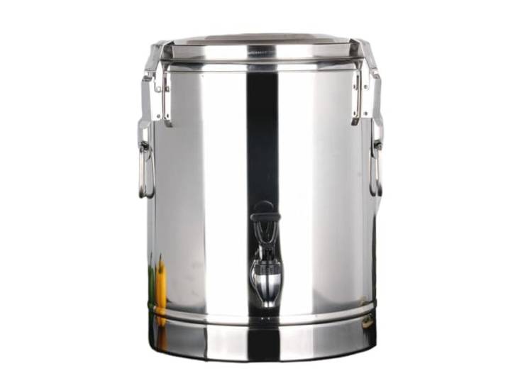 Kaffeemaschine, Kommerzielle Teeurne mit Wasserhahn(29 * 38CM/20L)