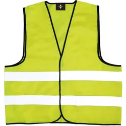 Korntex Warnweste EN ISO 20471:2013, gelb, 3XL