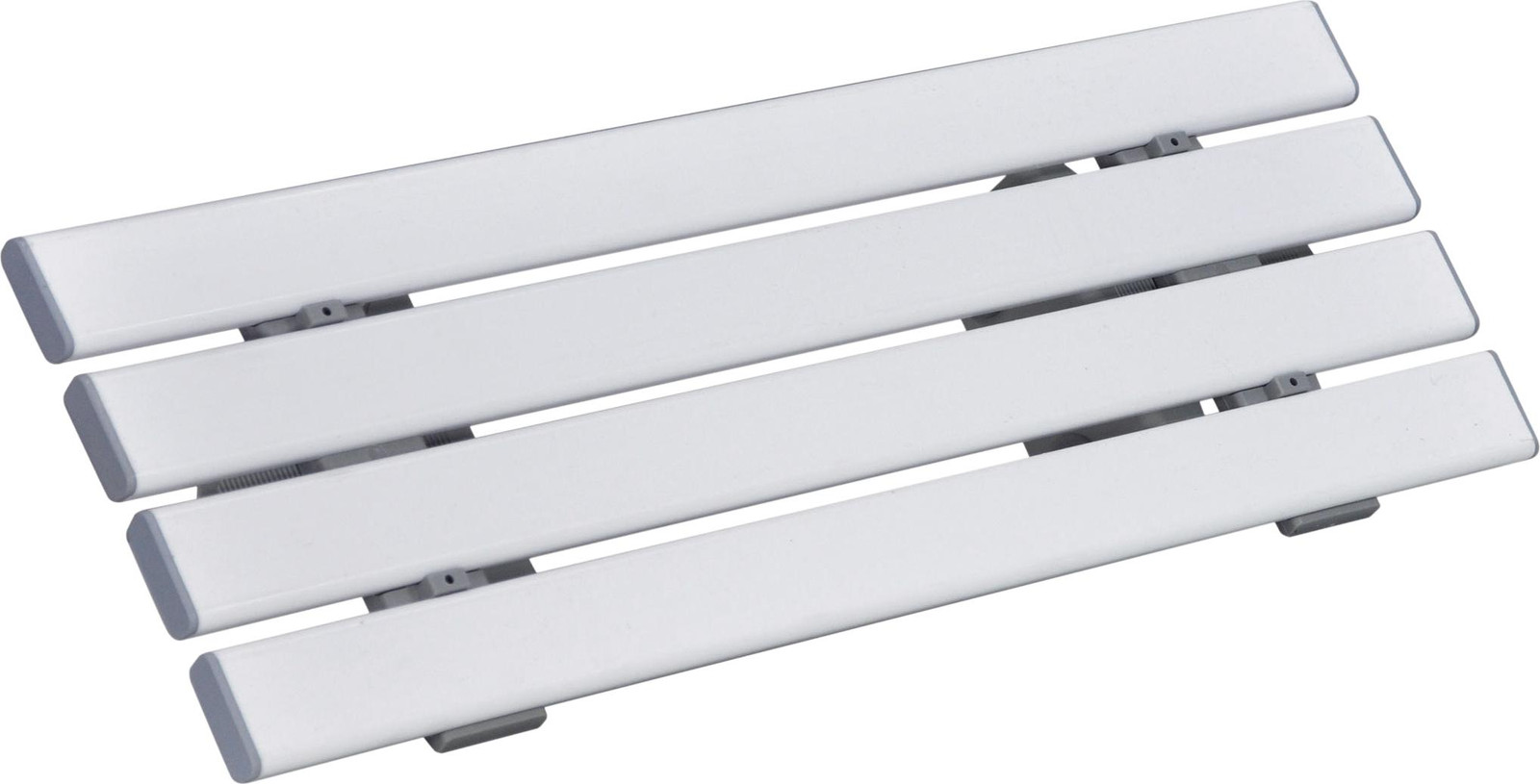 Aidapt Badplank Versterkte Kunststof Wit - Breedte: 71 cm