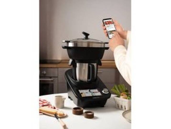 CHEFBOT TOUCH PRO CONNECT - Robot de cuisine intelligent multifonction avec écran tactile